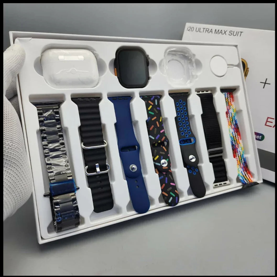 I20 Ultra Max Smart Watch