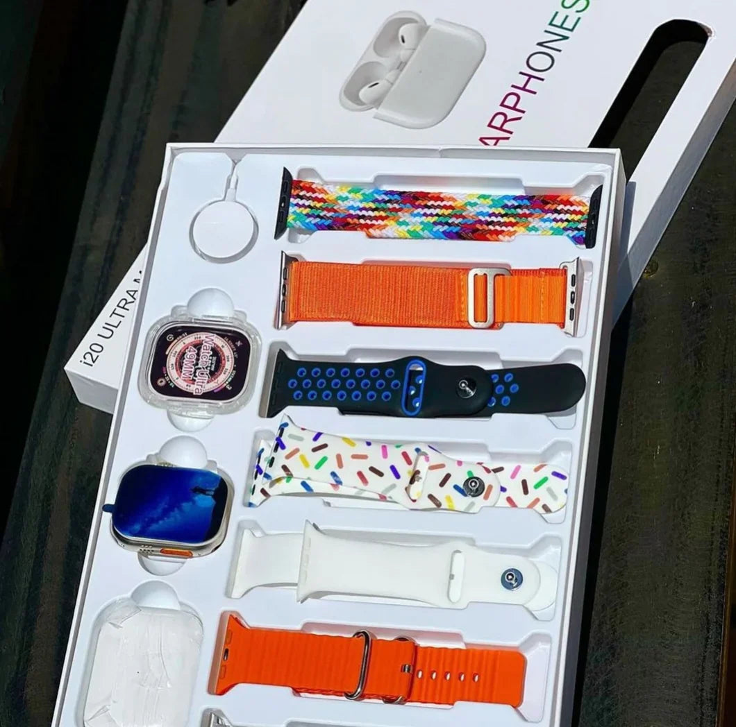 I20 Ultra Max Smart Watch