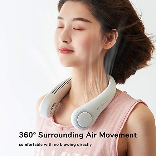 Rechargeable Neck Fan – Portable Hands-Free Mini AC Cooling Fan (Pakistan)