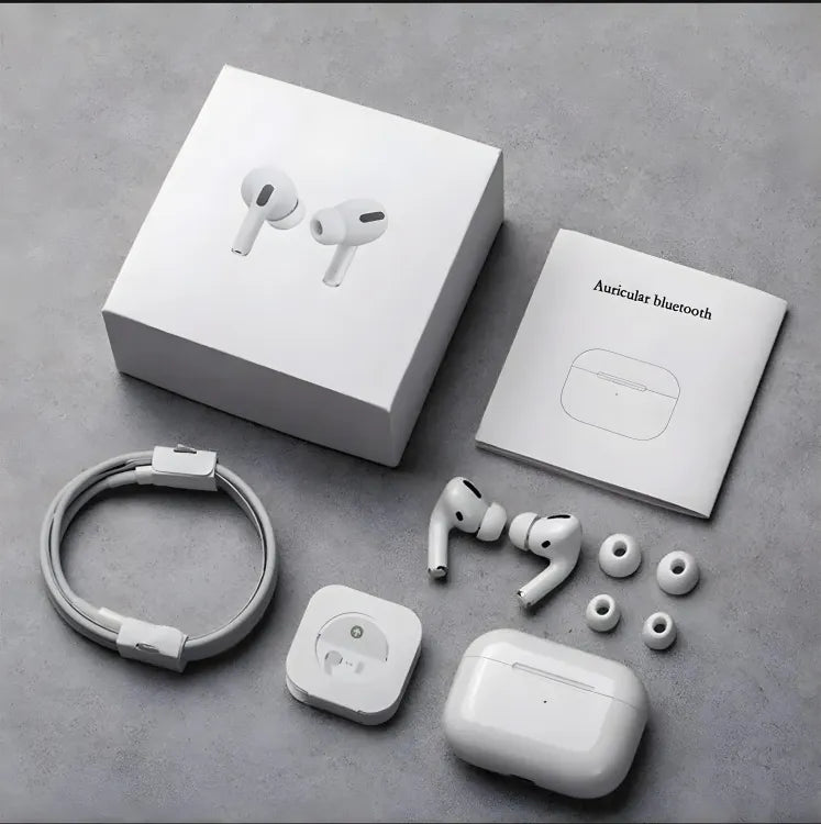 Wireless Ear Pods – Crystal Clear Sound & Comfortable Fit
