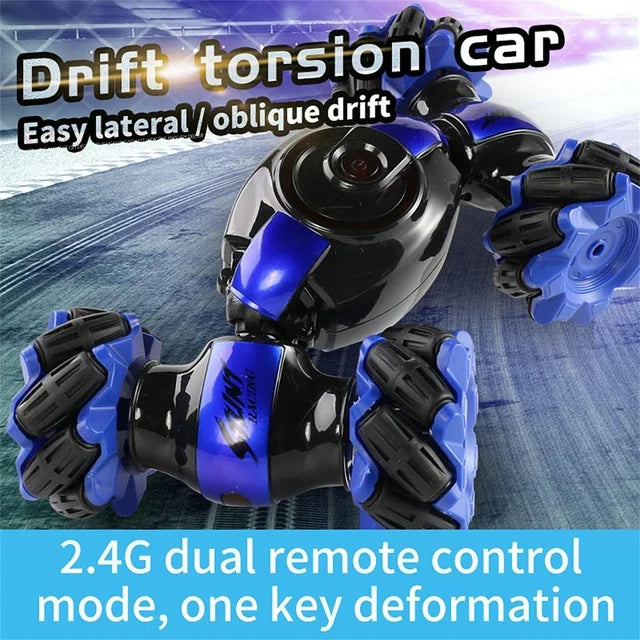 Premium Gesture Sensing Watch Control RC stunt Car [free home delivery]