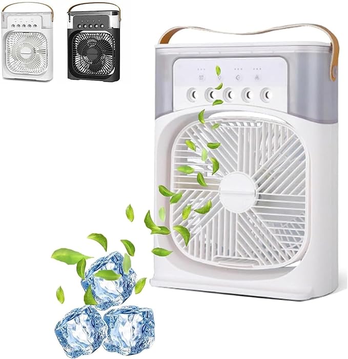 Mini Air Cooler - Humidifier For Rom