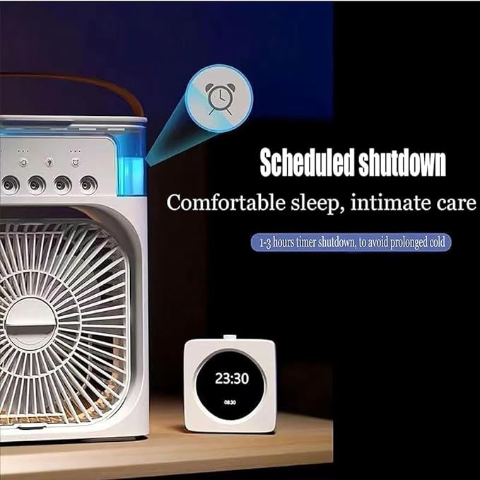 Mini Air Cooler - Humidifier For Rom