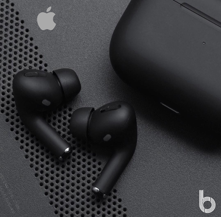Black Airpods Pro 2 ANC